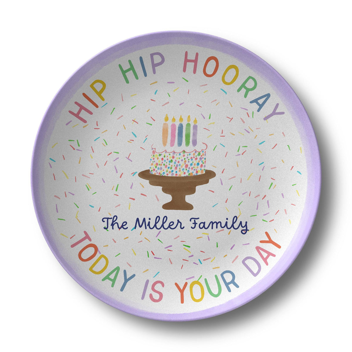 Personalized Family Birthday Plate: Birthday Celebration Plate, Last Name Gift, Custom Birthday Keepsake Plate a1d579ea-25e2-47b2-b10a-9fafc9c60dba-5.jpg