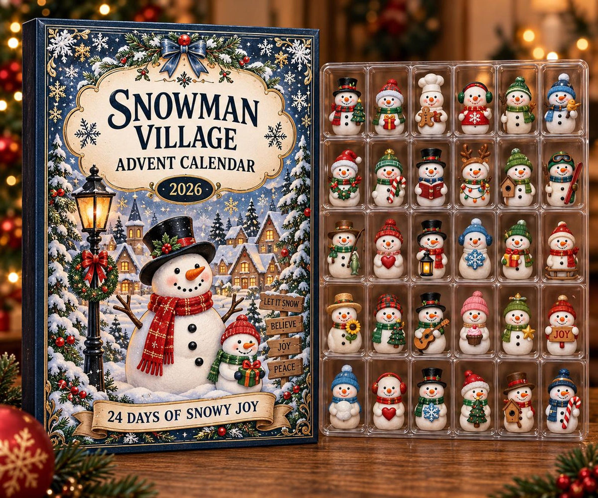 Personalized Snowman Advent Calendar, Christmas Countdown Box, Mini Snowman Figures, Winter Village Decor, Kids Holiday Keepsake, GIFT 2026 a2109a1a-bd37-40a8-aeaf-ab804ffb07ed-il_1588xN.8545850671_ncsm.jpg