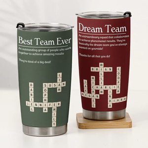 Personalized Best Team Ever Definition Tumbler Cup, Custom Chrismas Scrabble Gift For Coworkers Friend, Crossword Puzzle Exchange Gift For Family, Friends a220eb9d-ad84-480b-b281-d9bb49540aab-m4.png