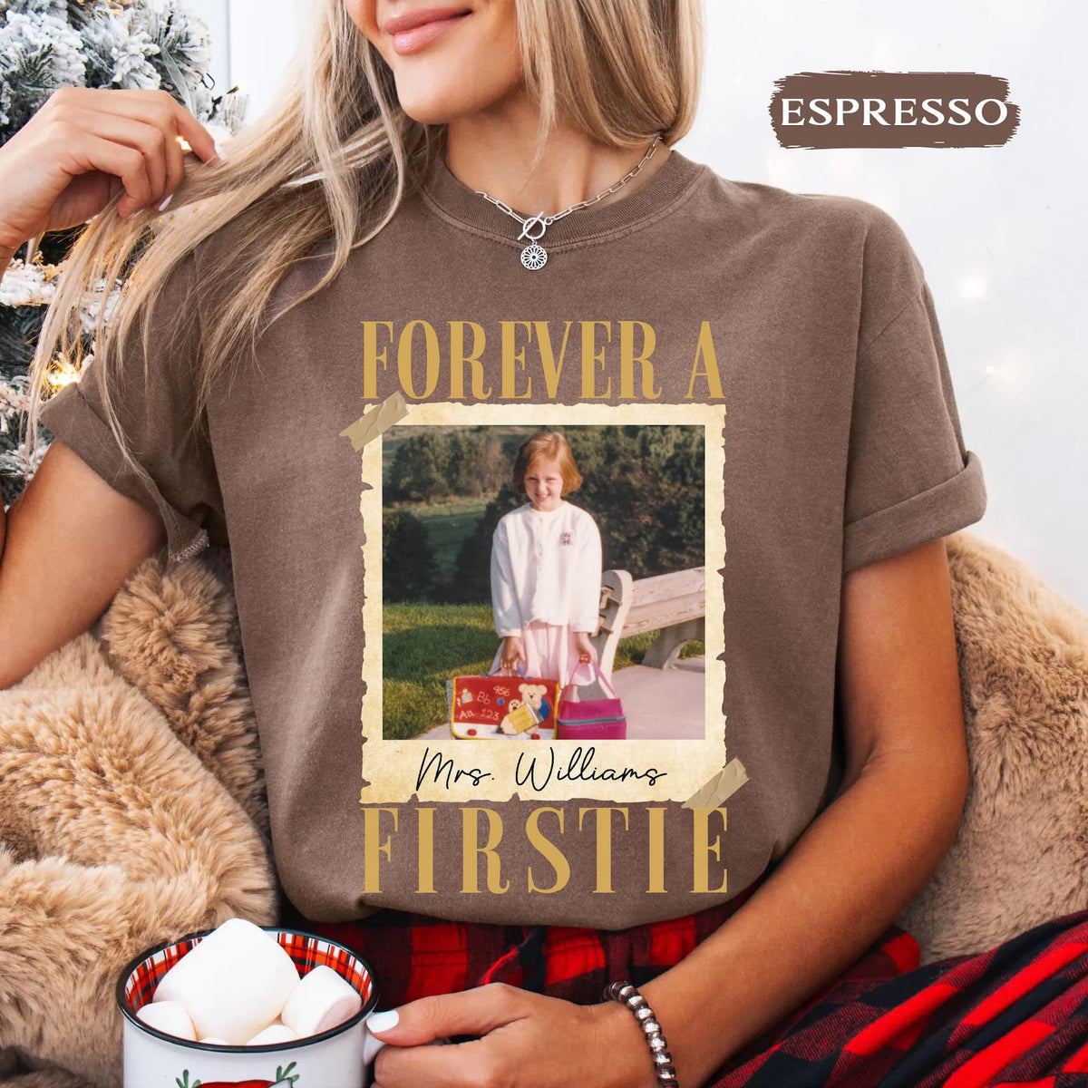 Comfort Colors Funny Forever A Firstie Teacher Shirt, First Grade Teacher Gifts, Elementary Teacher Shirt, Back To School, 1st Day of School a2259140-e476-4556-b8e9-ce00b251146c-il_1588xN.8151311686_mesu.webp