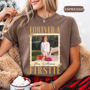 Comfort Colors Funny Forever A Firstie Teacher Shirt, First Grade Teacher Gifts, Elementary Teacher Shirt, Back To School, 1st Day of School a2259140-e476-4556-b8e9-ce00b251146c-il_1588xN.8151311686_mesu.webp