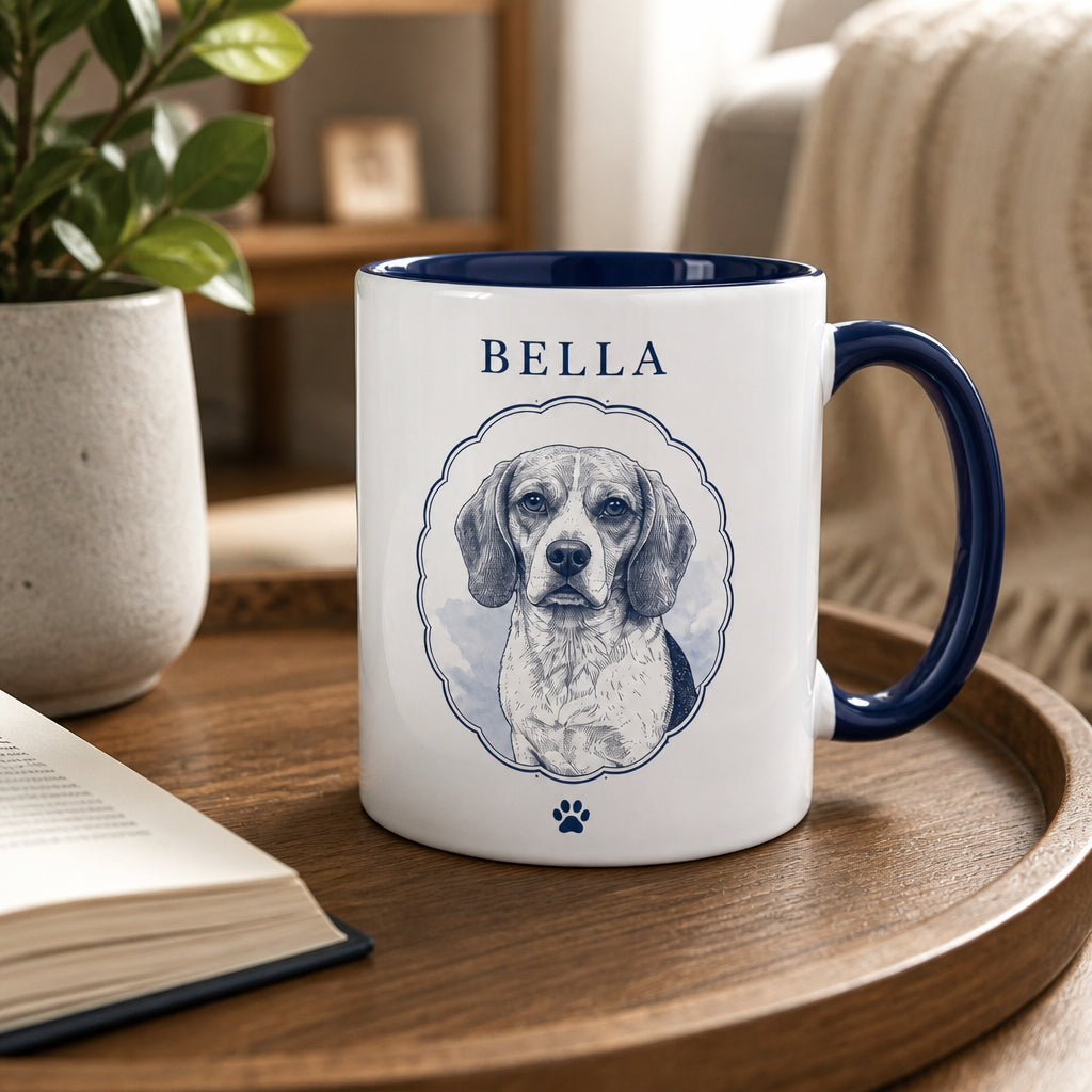 Custom Pet Portrait Mug – Engraved Line Art with Name - Personalized Mug a24f2437-ce4f-461f-9a17-327cd7629954.jpg
