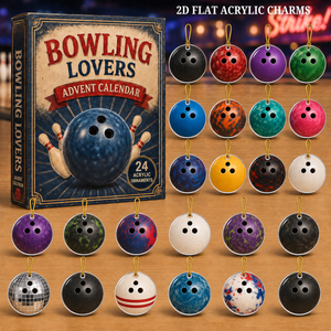 Bowling Balls Advent Calendar 2026 - 24-Day Festive Countdown, Acrylic Charms Blind Box - Gift For Bowling Lovers a24f5320-22fb-4bad-b781-9b5a3ee53317-bowling-text.png