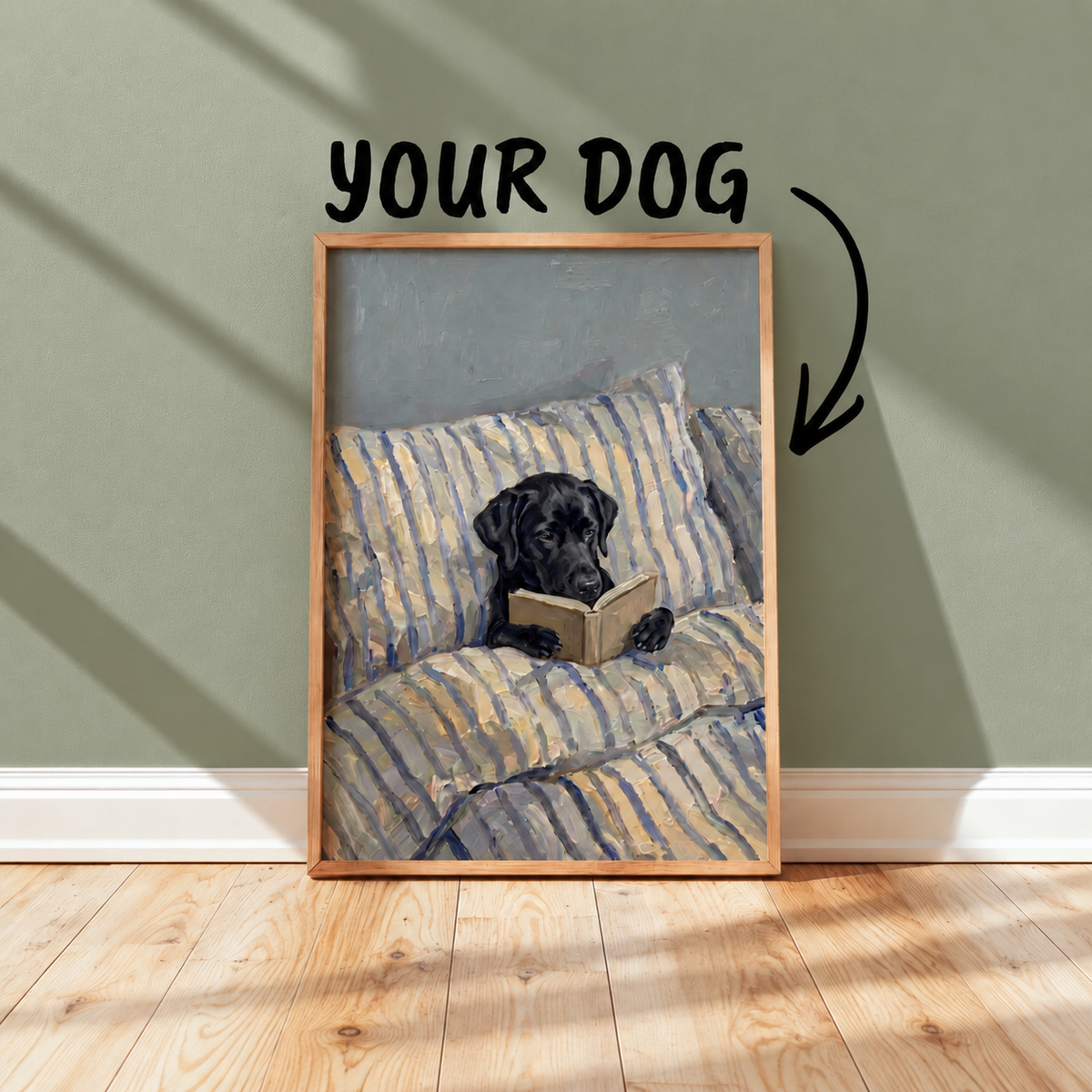 Custom Dog Reading in Bed Painting, Personalized Pet Portrait From Photo, Gift For Friends a2567362-56e3-4e0c-a7e4-9fa2d48f20bd-Ch-c-s-ch-tr-n-t-ng-xanh-d-u.png