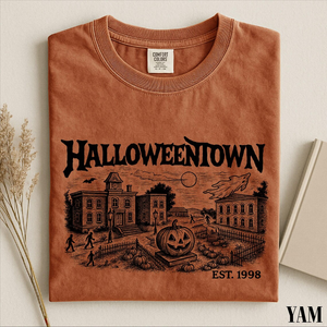 Halloweentown Comfort Colors Shirt, Spooky Town Graphic Tee, Haunted Retro Humor Top, October Halloween Gift Shirt for Seasonal Lovers a25b26da-a616-4f23-8a05-bc956968f6b3-1_converted.png