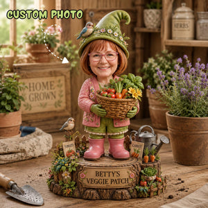 Personalized Garden Gnome Caricature Figurine From Photo, Custom Gardener Decor a25edfed-ed1e-4be9-bb0b-1fe86abb1314-10.jpg
