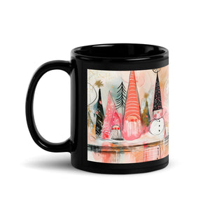 Personalized Christmas Mug, Custom Name Whimsical Winter Wonderland Mug, Boho Holiday Coffee Cup, Black Ceramic Mug, Gnome Snowman Gift a25f6ab9-d4e6-49ac-ac48-739f5432e934-r7.jpg
