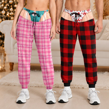 Personalized Funny Christmas Plaid Sweatpants Cheeky Christmas Gift, Unique Gift, Birthday Gift a27f1a5a-4d50-4466-b6cf-aa362571c188-pi4.jpg