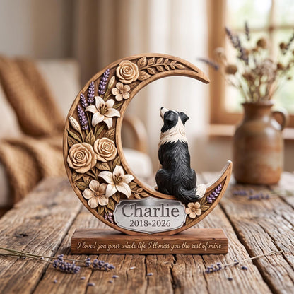 Personalized Pet Memorial 2D FLAT Wooden Block, Custom Photo Dog Cat Wood Sign, Pet Loss Sympathy Keepsake, Pets Remembrance Gift a27f216a-9c49-4cc2-9ea7-4744e463d354-10.jpg