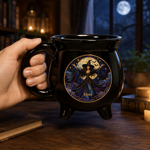 Celestial Witch Cauldron Coffee Mug - Personalized Halloween Gifts For Her a2832a22-294d-4478-a6fe-b719a0bdce7a-banner-2.png