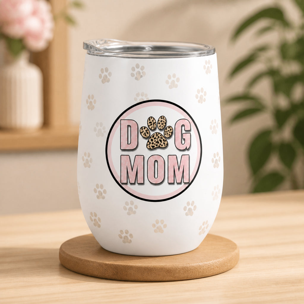 Dog Mom Portrait Wine Tumbler – Photo Pet Cameos - Personalized Wine Tumbler a2a3791b-a9fb-4d3a-b509-203d88c131af.jpg