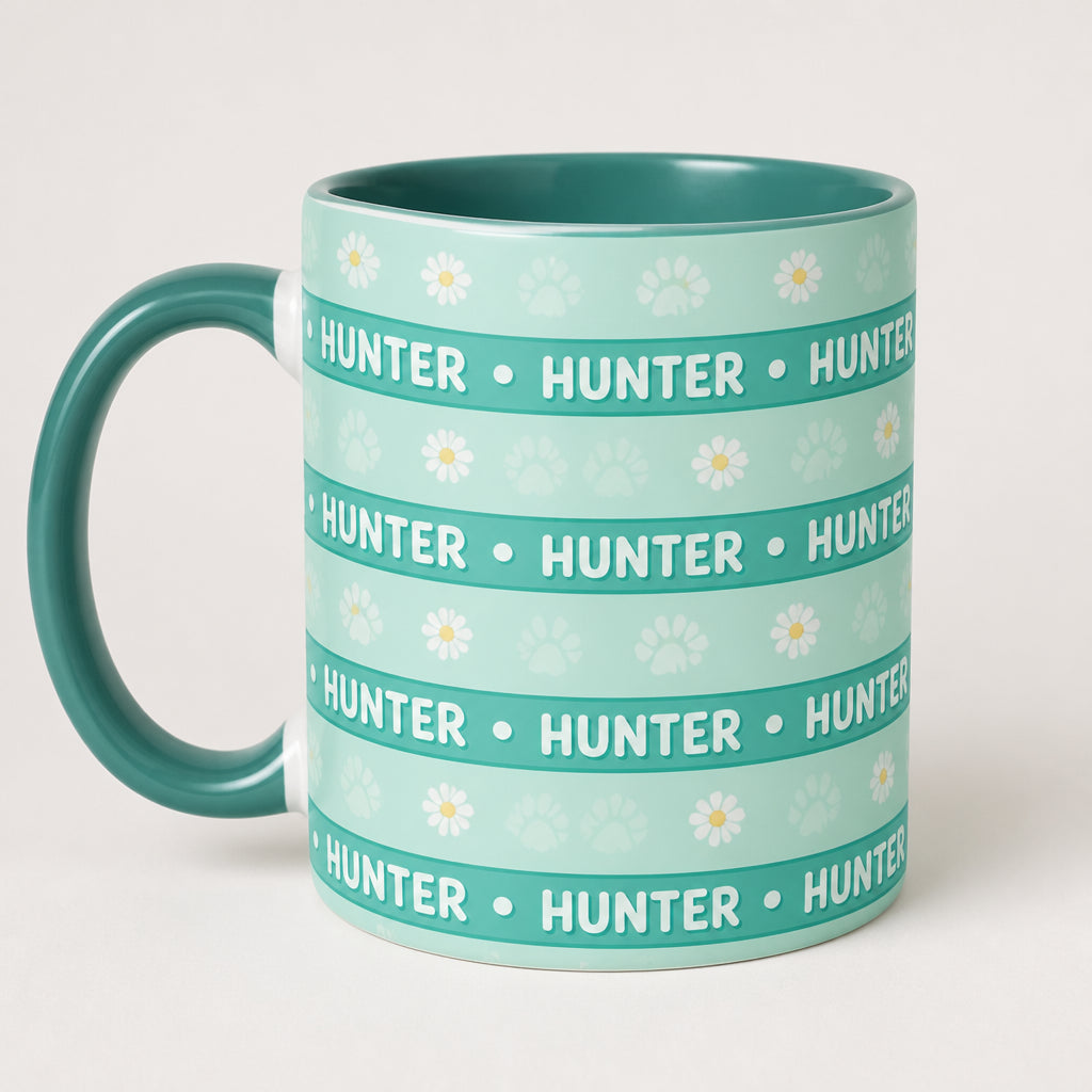 Personalized Corgi Name-Pattern Mug - Personalized Mug a2af7a4f-b72f-438f-97fe-adefb82a737a.jpg