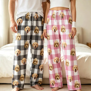 Custom Pet Face Plaid Pajama Pants, Personalized Dog Cat Photo Loungewear, PJS Pants for Pet Mom Dad, Christmas Birthday Sentimental Gift a2b1c17c-86c6-469d-a75b-a63d7b29e2e3-fnhgh-8-.webp