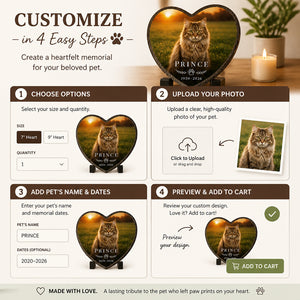 Heart Slate Pet Memorial Photo Stone – Name & Years - Personalized Slate Memorial Stone a2b55de5-7b02-4d52-8038-c73a092bbbb5.jpg