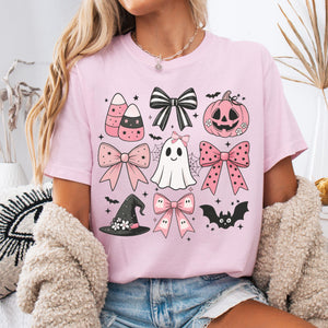 Comfort Colors Halloween Shirt Halloween Spooky Shirt Fall Shirt Pink Girly Bows Halloween Tee Cute Ghost Shirt Halloween Gift a2c1ed6f-8c68-4643-af23-e0b3f0eff2ed-4.jpg