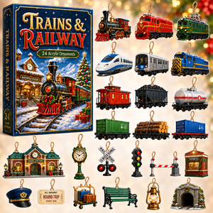 Trains & Railway Advent Calendar 2026 - 24-Day Festive Countdown, Acrylic Charms Blind Box - Gift For Kids, Family & Friends a2d85612-718a-4373-ae7f-65034d49549a-train-box-charms.png