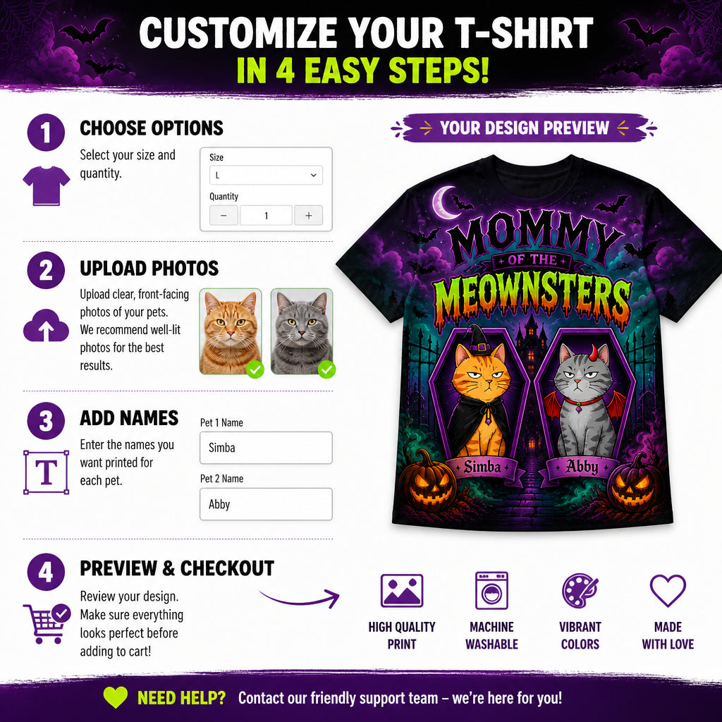 Mommy of the Meownsters – Personalized Cat Mom AOP Tee - Personalized T-Shirt - All over printed a2d9b12a-f8e3-4ea2-bfc6-e43b37d18d24.jpg
