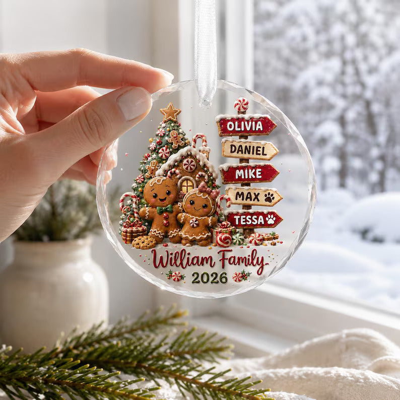 Personalized Family Christmas Ornament 2026, Custom Name Gingerbread Signpost, Glass Tree Keepsake, Gift for Parents & Grandparents a2df95fc-fc4d-4dda-8864-404b359a11d4-gfhgfhfhgh-1-.jpg