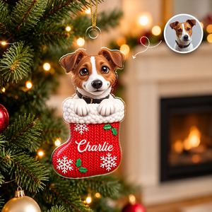 Custom Dog Cat Pet Stocking - Personalized Acrylic Ornament - Christmas Gift for Dog Cat Mom a2f12452-77f4-4910-8745-0f20fb97f163-2-13-.png