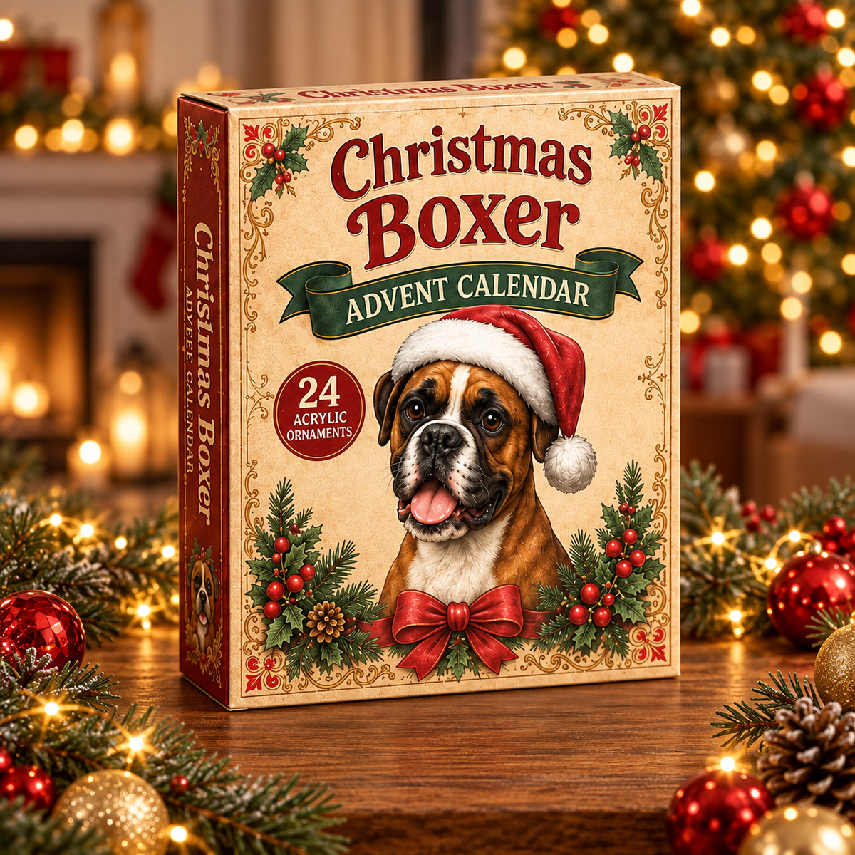 Christmas Boxer Advent Calendar 2026 - 24-Day Festive Countdown, Acrylic Charms Blind Box - Gift For Boxer Lovers a2fb9eb4-f609-4364-8486-056a6490be8f-boxer-box.png