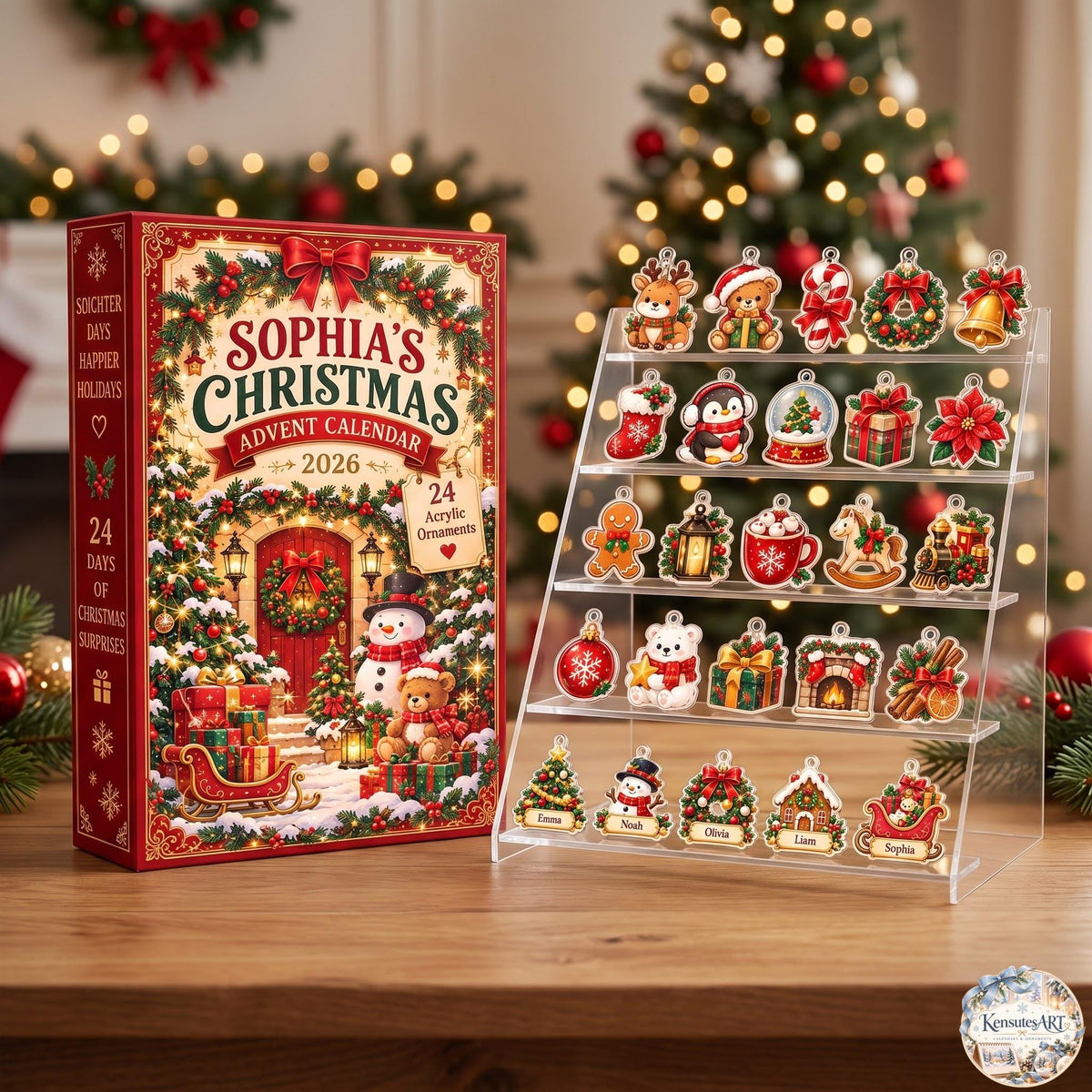 Personalized Xmas Icon Advent Calendar 2026 | 24 Day Christmas Blind Box with Custom Cover & 2D Name Charm a303a5ed-270e-481b-80a7-0b1dffe50b7b-il_fullxfull.8595775592_tqlg.jpg