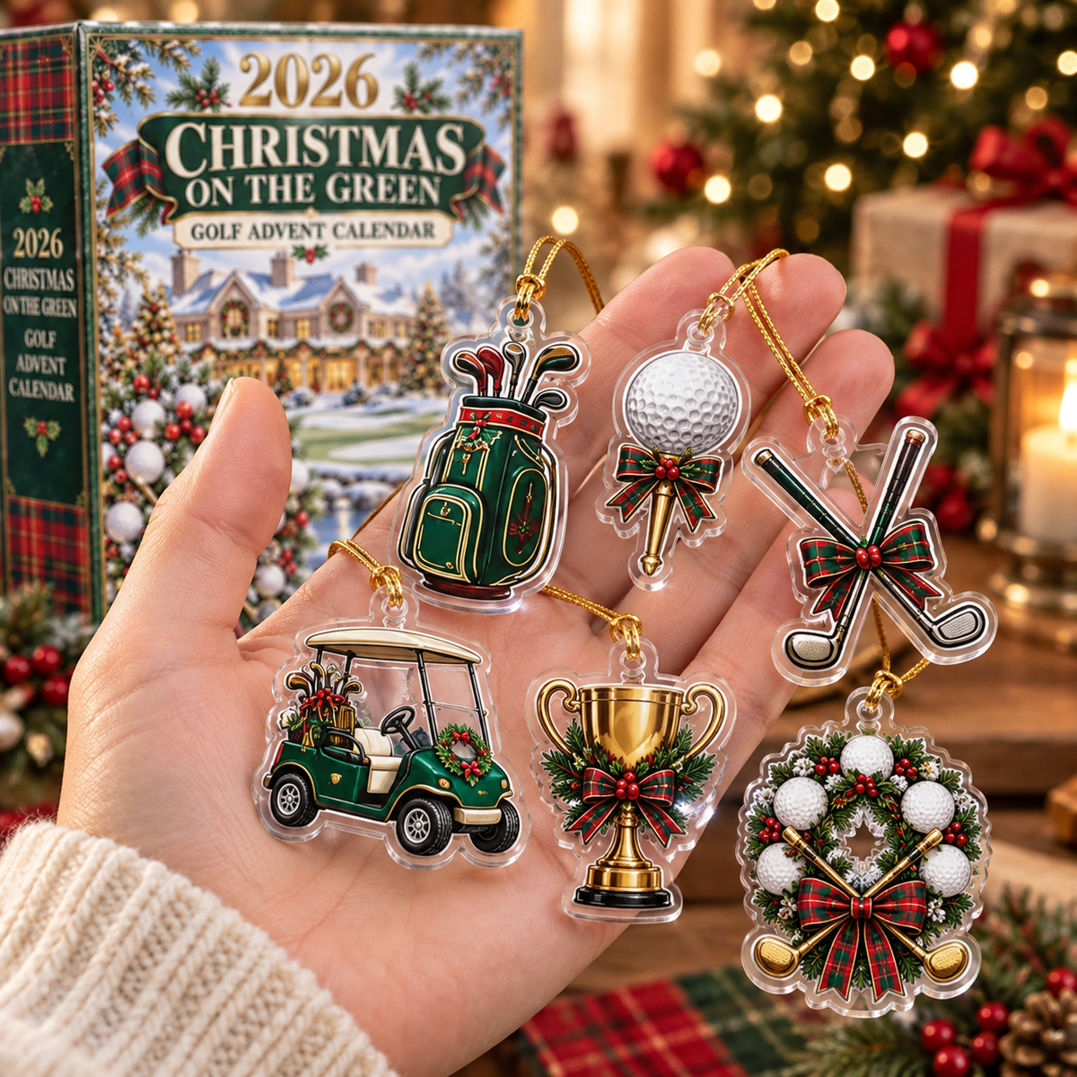 2026 Golf Christmas Advent Calendar With 24 Unique Ornaments, Festive Holiday Decor For Golfers, Sports Themed Countdown Gift a308e029-2ac4-4dc5-81c1-7ecbeb6becc8-0bec4904-663d-4988-910f-98af7416d16d.png