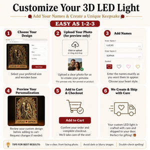 Gothic Skeleton Lovers Night Light – Personalized Names - Personalized 3D LED Light Wooden Base a30e01bf-9324-42ea-be04-cee71493cace.jpg