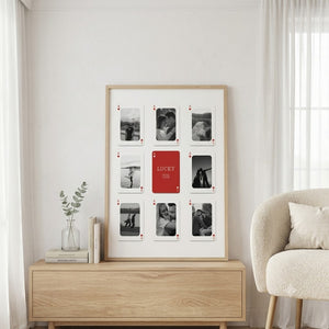 Personalized Playing Card Photo Collage Wall Art, Valentines, Boyfriend, Girlfriend & Couple Gift a319127c-4fd2-4f95-bd85-4c3dec23d760-07f11e47-9797-4880-9d60-838a3473e8c0.jfif