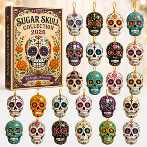 Sugar Skull Collection Advent Calendar 2026 - 24-Day Festive Countdown, Acrylic Charms Blind Box - Gift For Family & Friends a31bfe51-69fa-443a-8817-6e02c4b16f58-sugar-skull-box-charms.png