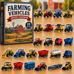 Farming Vehicles World Advent Calendar 2026 - 24-Day Festive Countdown, Acrylic Charms Blind Box a3283938-f230-4a44-a171-0a908fd371af-2.png