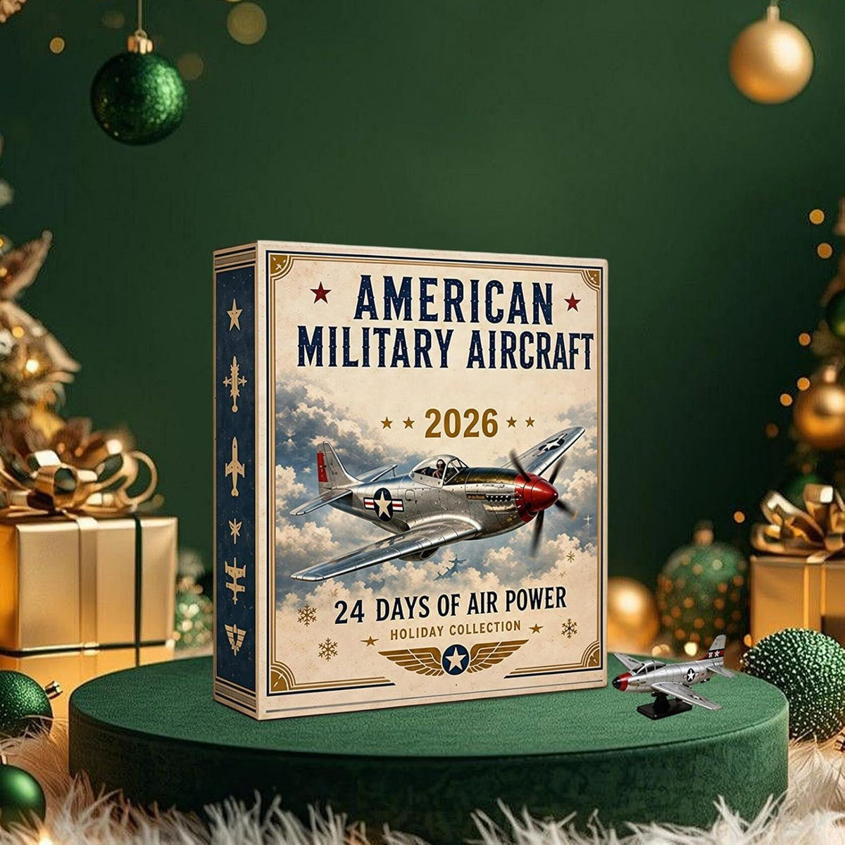 American Aircraft Advent Calendar 2026, 24 Day Airplane Ornaments, Aviation Christmas Countdown, Pilot Military Jet Toy Decor, Holiday Gift a32b3308-b4ec-44da-b3d5-b19b4ee1823d-il_1588xN.8526293810_pc0l.jpg