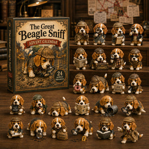 The Great Beagle Sniff Advent Calendar 2026 - 24-Day Festive Countdown, Acrylic Charms Blind Box - Gift For Beagle Lovers a32f293d-e21b-40c4-933f-7e86cfb44c91-beagle.jpg