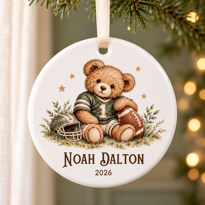 Personalized Football Christmas Ornament, Sports Teddy Bear Custom Name Keepsake, Boy Christmas Gift, Kids Sports Gift, Football Player Gift a3398708-6124-4c96-b2db-968a38cea531-e9e27a7a-08b8-4624-9ff1-4a2f53bc25c7.png