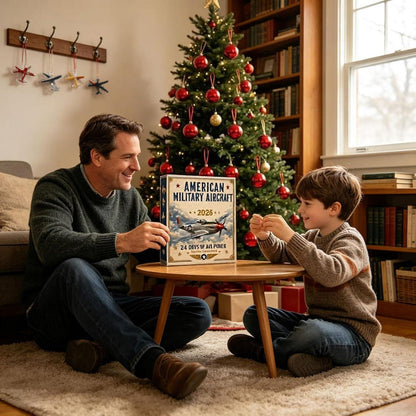 American Aircraft Advent Calendar 2026, 24 Day Airplane Ornaments, Aviation Christmas Countdown, Pilot Military Jet Toy Decor, Holiday Gift a33a0ede-9880-497b-a972-8b8caef95c16-il_1588xN.8574157989_rwss.jpg