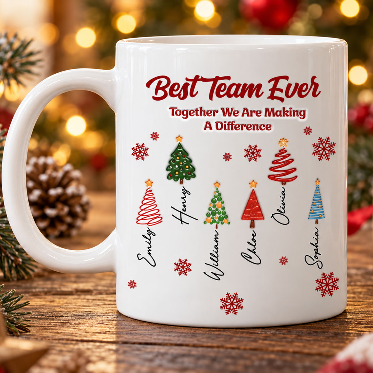 Best Team Ever Coworkers - Personalized 3D Inflated Effect Coffee Mug a35f5dc9-c0ac-426c-868c-8b4bb0b80812-2.jpg
