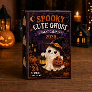 Spooky Cute Ghost Advent Calendar 2026 - 24-Day Festive Countdown, Acrylic Charms Blind Box - Gift For Family & Friends a3627c68-2178-405e-9f33-0f18ae05cc67-box.png