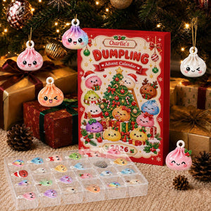 Personalized Dumpling Advent Calendar, 24 Acrylic Charms, Custom Name, 2026 Countdown, Asian Food Keepsake a363ed4a-d7fc-4ecd-9bd8-3d973c8d9da2-il_1588xN.8567846839_8pf6.jpg