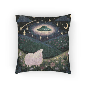 UFO Sheep Woven Throw Pillow, Alien Abduction Tapestry Cushion, Whimsical Celestial Home Decor, Sci-Fi Gift a37d6f5a-c751-40eb-a8a9-71619afbeb7b-lo1_converted.png