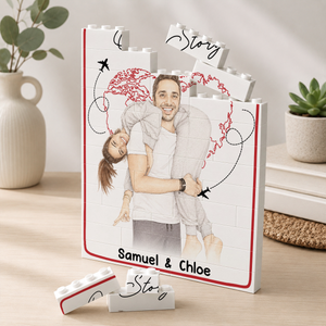 Anniversary Gifts Our Adventures - Personalized Building Brick Blocks a3a0ae1b-a0a2-42fe-8bc9-be0b2b50257e-MOCKUP-7.png