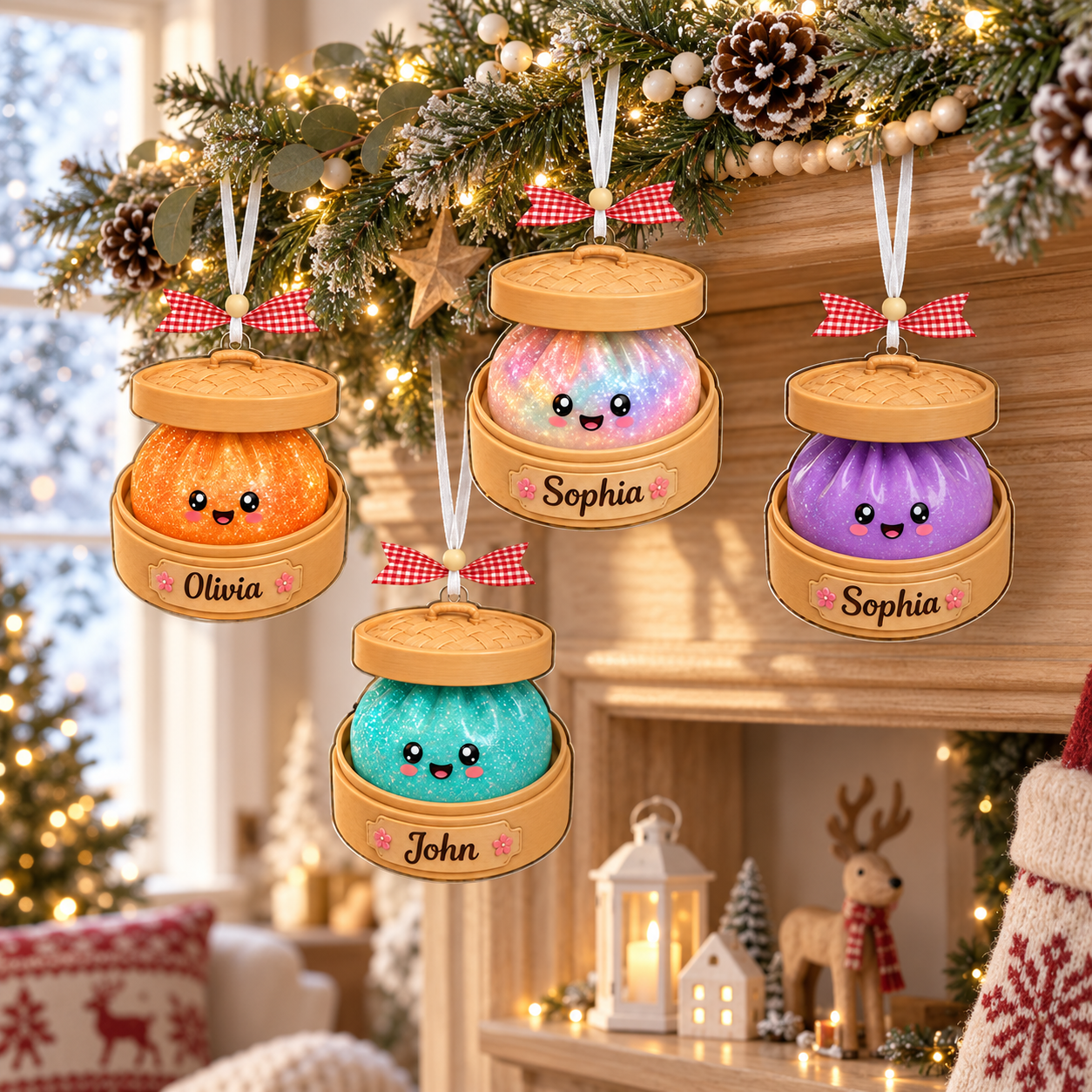 Personalized Glitter Dumpling Ornament, Squishy Dumpling Acrylic Custom Name Glittter Dumpling, Dumpling Lover Gift, Kids Christmas Gift a3a2c2e6-0fb8-44a6-b9aa-ef27b33ceb77-banner-1.png