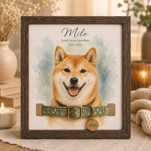 Custom Watercolor Pet Memorial Frame with Dog Collar Holder, Pet Collar Frame For Loved One, Personalized Dog Passing Gift, Engraved Frame a3a81e02-84a0-4de6-b8e2-c067a424dfe4-il_1588xN.8186643487_ai7x.jpg