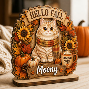 Hello Fall Cat Standee – Personalized Pet Name - Personalized Wooden custom shape Standing 2 layer (5mm) a3b21d33-4bc7-4558-a53c-ab61767679b4.jpg