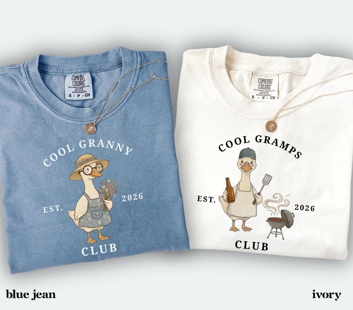 Comfort Colors Grandparents Matching Shirts: Silly Goose Club Tee, New Pregnancy Announcement Tshirt, First Time Grandparent Gift a3baab7a-1df1-43ce-a743-4e5171acafb6-1.jpg