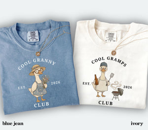 Comfort Colors Grandparents Matching Shirts: Silly Goose Club Tee, New Pregnancy Announcement Tshirt, First Time Grandparent Gift a3baab7a-1df1-43ce-a743-4e5171acafb6-1.jpg