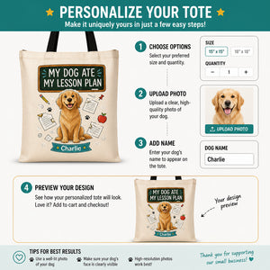 Teacher Tote – My Dog Ate My Lesson Plan (Personalized Name) - Personalized AOP Tote a3cf3557-a261-486e-9ae3-892957d105b1.jpg