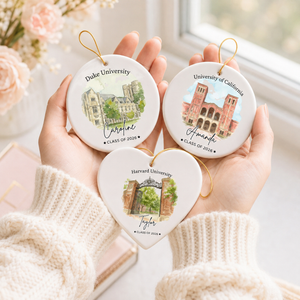 Personalized University Ornament l Custom College Photo Keepsake l Class of 2026 Graduation Gift a3dc933c-14b7-4cda-8db2-221300d3d0a4-banner-3.png