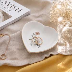 Personalized Birth Flower Ring Dish, Custom Name Jewelry Tray, Bridesmaid Gifts for her a3ea7c29-e9db-4073-9c20-20aee4acf8f3-6.png
