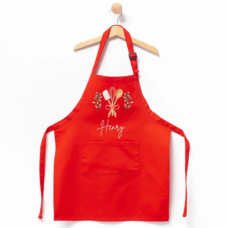 Personalized Kids Apron, Customized Kids Apron, Toddler Apron, Kids Apron, Printed Apron, Little Baker Apron, Baking Apron, Custom Apron a3f1978a-51b1-4435-8a78-0a771edd626a-hfkjklj-8-.webp