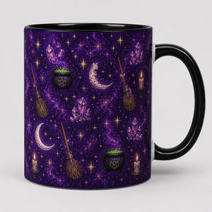 Witchy Cat Cauldron Personalized Name Mug - Personalized Edge-to-Edge Mug a3fd9fc9-8221-4125-b020-23d7aef2e071.jpg
