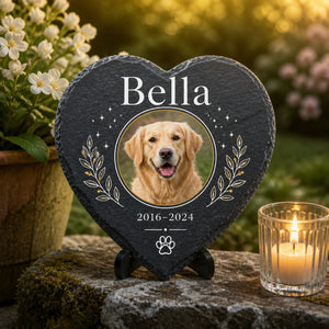 Heart Slate Pet Memorial – Photo + Name + Years - Personalized Slate Memorial Stone a402f36b-2c9f-4cfc-860d-e31739cbec21.jpg